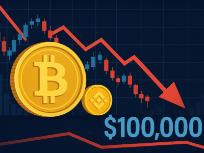 비트코인 10만 달러 초반대로 밀려…BNB 6% 급락, 암호화폐 시장 전반 ‘위축’
