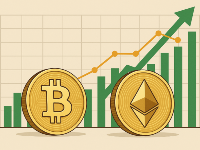기관 자금이 다시 돌아왔다 – 비트코인·이더리움 현물 ETF 동반 순유입
