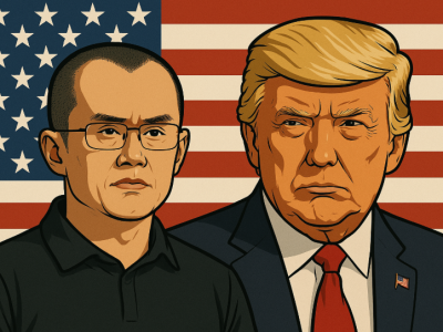 창펑 자오 사면: 미국 암호화폐 시장 판도 바뀌나