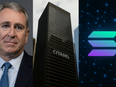 시타델의 켄 그리핀, 솔라나 생태계 진입…월가 보수 자본의 디지털 실험