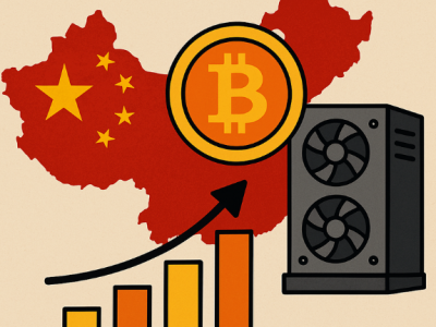 채굴 금지했는데…중국이 다시 ‘비트코인 3위 채굴 강국’이 된 이유
