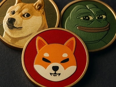 도지코인·시바이누·페페, 고래 이탈 가속…밈코인 반등 종료 신호인가