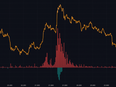 레버리지 청산 폭증 — 24시간에 5.5억 달러 정리, BTC 단기 분수령은 어디인가
