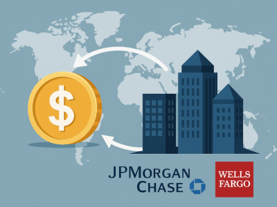 JP모건·웰스파고 등 미국 대형은행, 스테이블코인 기반 해외송금 추진