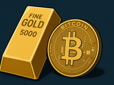 톰 리 “금값 5000달러 돌파 시, 비트코인 공정가치는 최대 200만 달러”