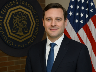 마이크 셀리그 신임 CFTC 위원장 “미국을 세계 암호화폐 중심지로 만들 것”