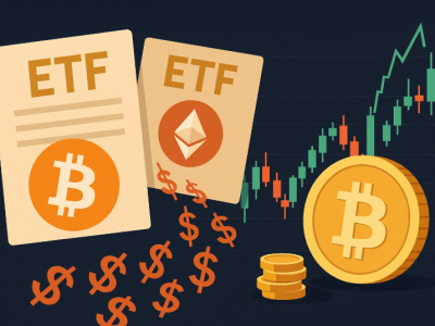 비트코인·이더리움 ETF서 9천억 원 이탈…블랙록, 매도세 주도