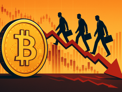 비트코인 급락 배후에 ‘기관의 전략적 매도’ 있었나