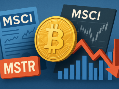 스트래티지(MSTR), MSCI 지수 제외 가능성 논란…세일러 “우린 운영 기업, 펀드 아냐” 반박