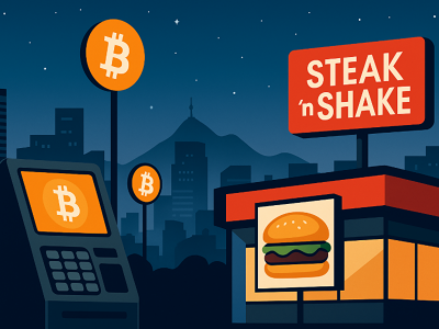 비트코인 법정통화 국가에서 글로벌 패스트푸드 결제 실험 본격 확대