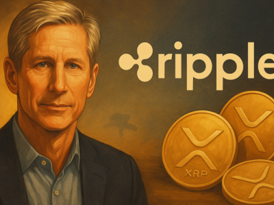 리플 공동창업자 크리스 라센, 순자산 급증… 블룸버그 지수 ‘세계 200대 부자’ 진입