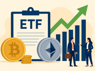 비트코인·이더리움 ETF에 기관 자금 급반등…블랙록·피델리티 ‘쌍두마차’ 역할 강화