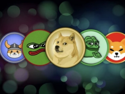 밈코인 시장, 한 달 새 급락…