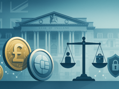 영국 중앙은행, 스테이블코인 개인·법인 보유 한도 설정 추진