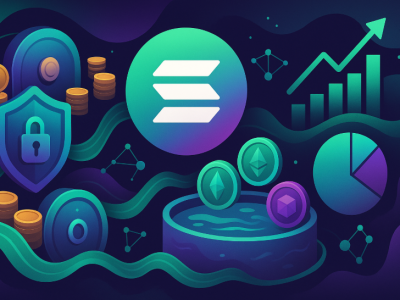 생텀 ‘인피니티(INF)’, 솔라나 유동성 스테이킹의 새 표준으로 급부상