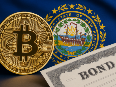 미국 뉴햄프셔주, 세계 최초 ‘비트코인 담보 지방채’ 발행 승인…디지털자산 금융 결합의 신호탄