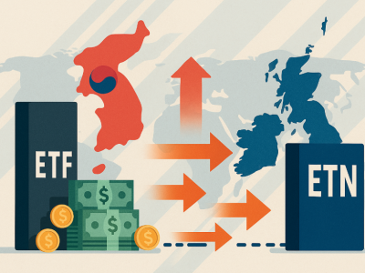 현물 ETF 막힌 한국, 해외로 새는 투자 자금… “영국식 ETN, 현실적인 출구 되나”