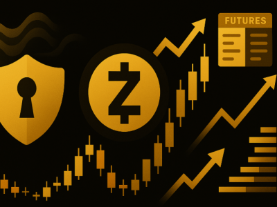 지캐시(ZEC), 하락장에 역주행 랠리…파생 수요·숏 청산이 불씨를 키웠다
