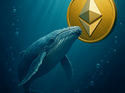 이더리움, 고래 매집 재개…데드크로스 경고 속 4,400달러 시나리오 가동?