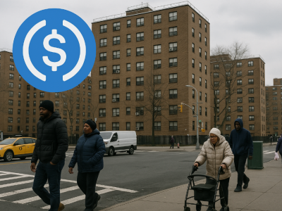 뉴욕, 저소득층에 ‘USDC 디지털 기본소득’ 지급…지갑 기반 복지 모델 시험대에