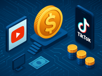 유튜브·틱톡 수익도 스테이블코인 시대 ‘임박’