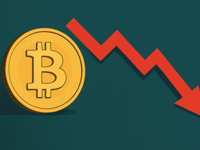 비트코인, 한 달 새 상승분 소멸…기관 자금 유입 멈추며 약세 흐름 심화