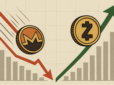 모네로 10% 급락… 지캐시로 자금 회전? 프라이버시 코인 ‘주도권 교체’ 신호탄