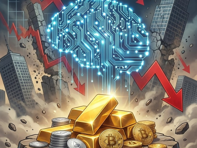 기요사키 “AI가 부동산 무너뜨린다”…비트코인·금·은 사서 버텨라