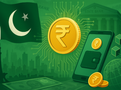 파키스탄, 루피화 연동 스테이블코인 검토… 디지털경제 전환 가속