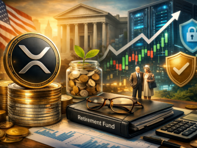 미국 디지털 자산 자문사, XRP 보유 고액자산가 위한 퇴직연금 운용 모델 공개