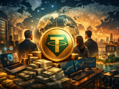 테더가 소수 인력으로 세계 시장을 지배하는 방식