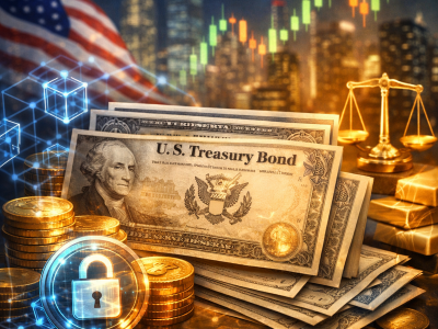 블랙록도 들어왔다…기관이 몰리는 ‘온체인 국채 코인’의 정체