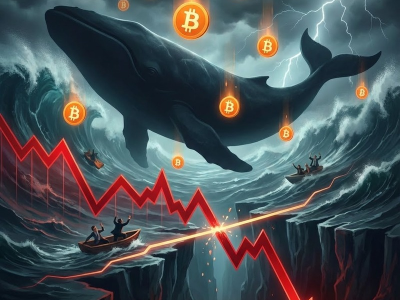 비트코인 고래, 3만 6,500BTC 줄였다…8만 달러 박스권 ‘불안한 평행선’