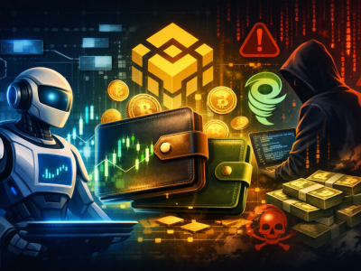 디파이 트레이딩 봇 ‘디봇(DeBot)’ 보안 경보…BSC서 25만 달러 규모 이상 거래 추적