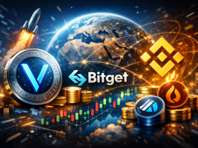 비전, 비트겟 현물 시장 상장으로 글로벌 확장 본격화