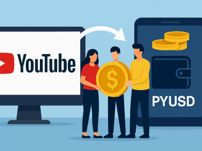 유튜브 크리에이터 수익, 스테이블코인으로 받는다