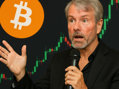 비트코인, 일본 금리 공포에 급락…세일러는 또 “저가 매수” 시동