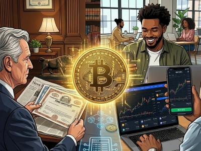 미국 MZ, ‘월급+전통자산’만으론 부족…암호화폐로 옮겨가는 투자 지형