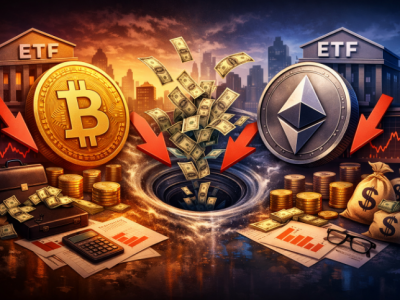 비트코인·이더리움 현물 ETF, 연말 앞두고 동반 ‘순유출’…기관 매수 속도 조절 신호