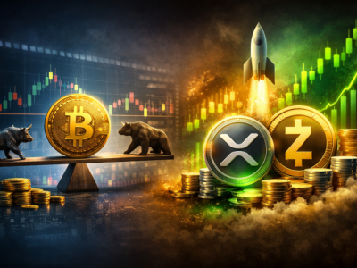 비트코인 파생시장 관망세 지속…XRP·ZEC는 매수 심리 뚜렷