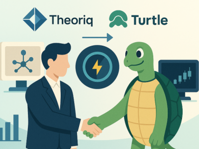 테오리큐, 터틀과 손잡고 AI 디파이 실험 확대… ‘알파볼트’로 유동성 시장 정조준