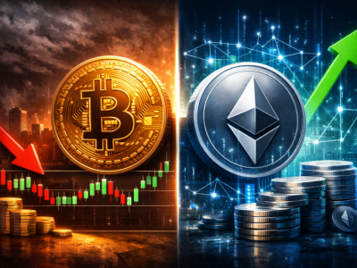 비트코인(BTC) 박스권 장기화, 이더리움(ETH)은 고래 매집·주소 증가…연말 크립토 ‘온도차’