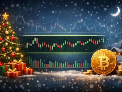비트코인, 크리스마스 앞두고 8만8000달러대 ‘숨 고르기’…단기 박스권 전망