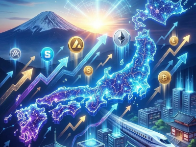 일본, 2026년 알트코인 판 흔들까…콘텐츠·대기업·규제가 동시에 움직인다