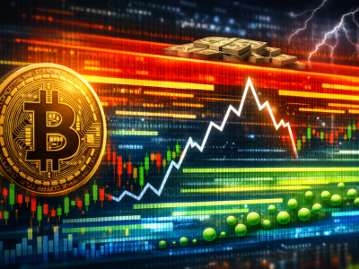 비트코인, 3억 달러 규모 매도벽에 직면… 변동성 확대 예고