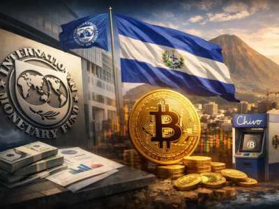 IMF, 엘살바도르의 비트코인 정책 다시 들여다본다… 구제금융과의 연계