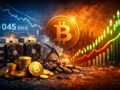 비트코인 해시레이트 둔화, 상승 신호로 해석될 가능성