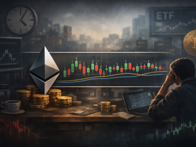 이더리움, 거래 둔화 속 박스권 유지…시장 참여자들 ‘속도 조절’