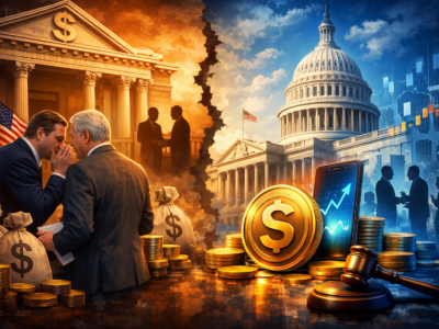 은행권, 스테이블코인 보상 구조 문제 삼아 의회 접촉 확대