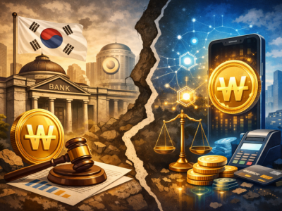원화 스테이블코인 제도화, ‘은행 중심’ 논쟁에 멈추나…디지털자산기본법 2단계 입법의 분수령